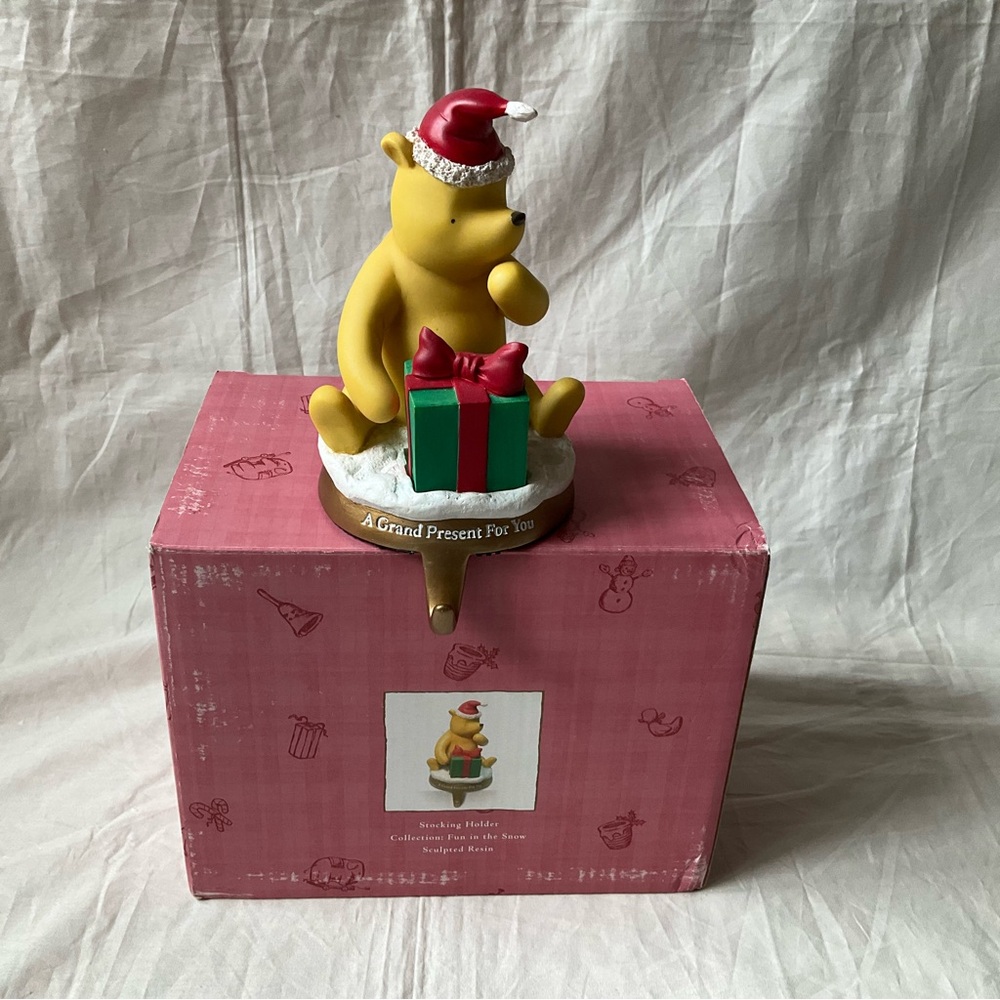 Michel & Co Disney Classic Pooh Christmas Stocking Holder